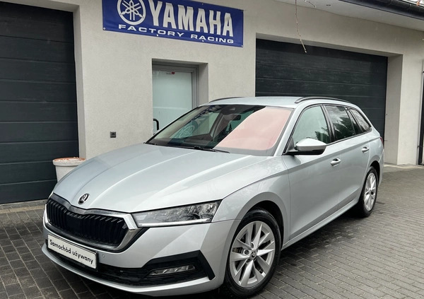 Skoda Octavia cena 84900 przebieg: 19000, rok produkcji 2022 z Rzepin małe 154